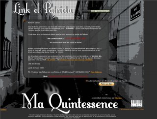 Site internet de Liñk el patriota