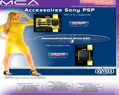 Mailing MCA Technology