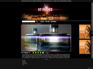 Recherche site St Tropez