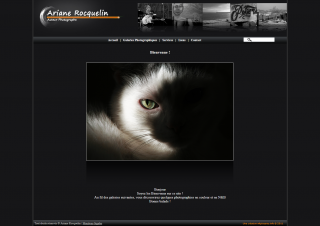 Ariane Rocquelin Site