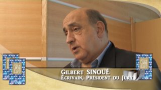 ITV Gilbert Sinoué fête du livre de Toulon 2011 CG83
