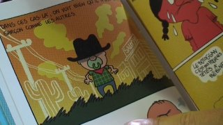 Zoom BD fête du livre de Toulon 2011 CG83