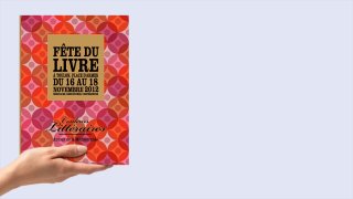 Animation affiche fête du livre de Toulon 2012 CG83