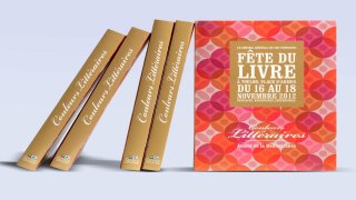 Animation affiche 2 fête du livre de Toulon 2012 CG83