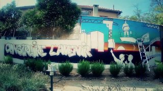 Les coulisses du BTP - montage fresque - BTP 83