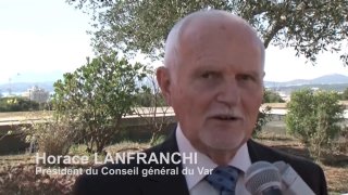ITV Horace Lanfranchi fête du livre de Toulon 2012 CG83
