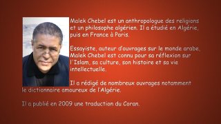 Rencontre avec Malek Chebel Tome 2