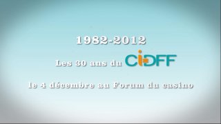 30ans du CIDFF