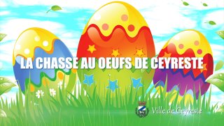 Chasse aux oeufs de Ceyreste 2014