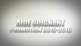 Aide Soignant IFPVS 2016