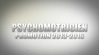 Psychomotricien IFPVS 2016