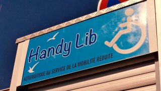Clip promotionnel Handy Lib
