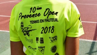 10eme Provence Open Tennis Fauteuil